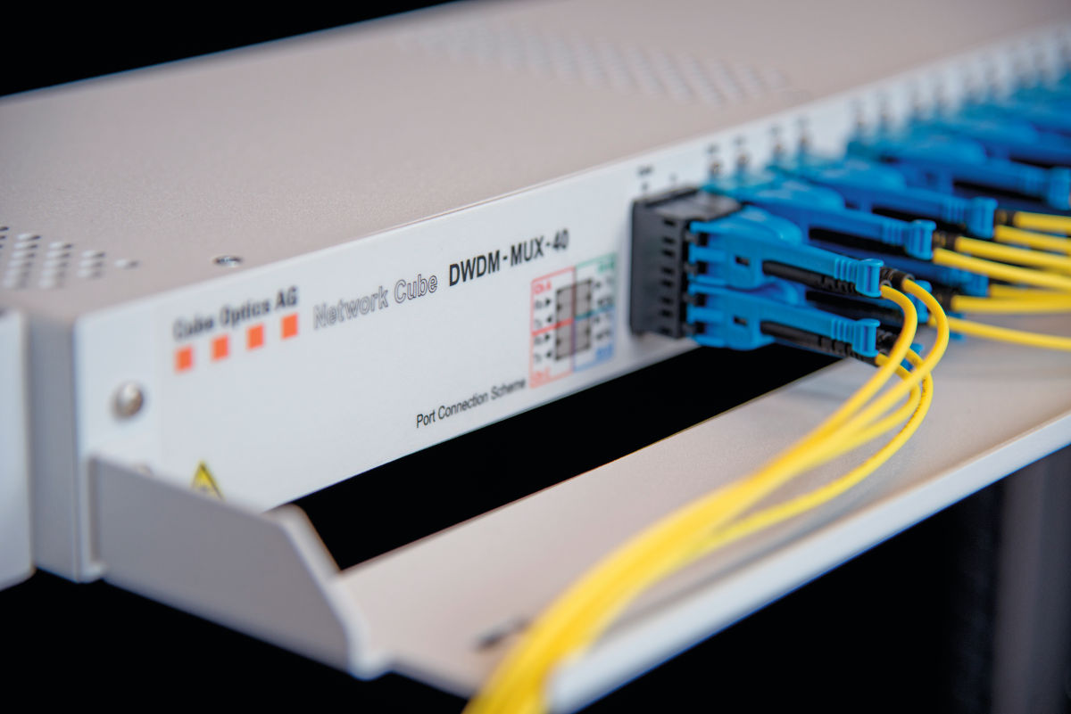 100 Gigabit Ethernet v transportních sítích